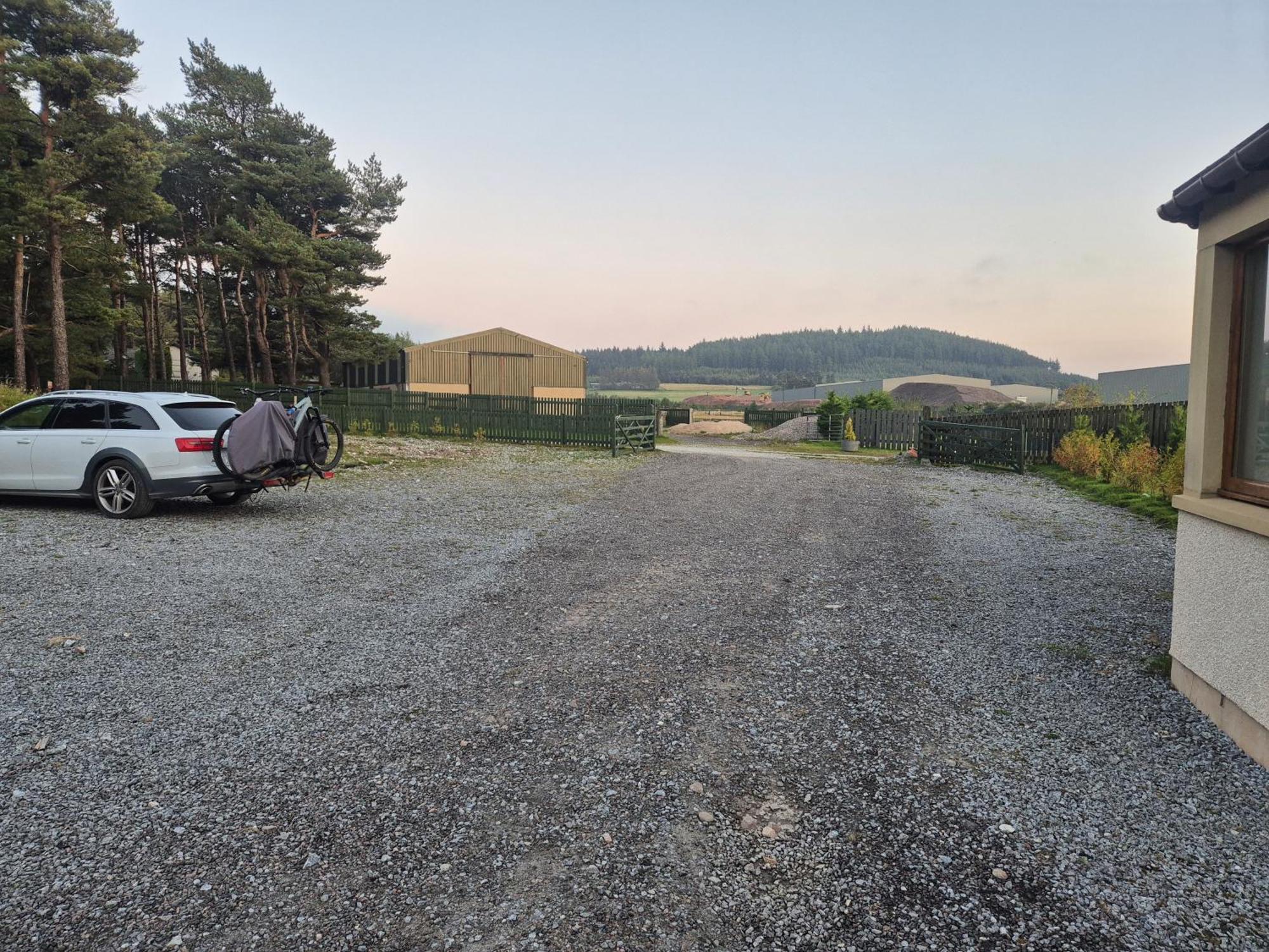 Twin Pines Leilighet Mulben Eksteriør bilde